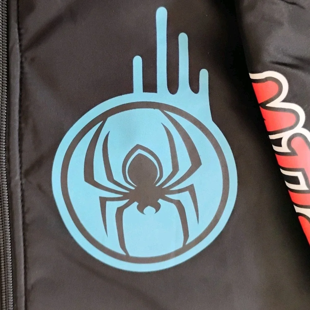Marvel Spider-Man Miles Morales Boys Disney Marvel  Varsity Jacket – Size 14/16